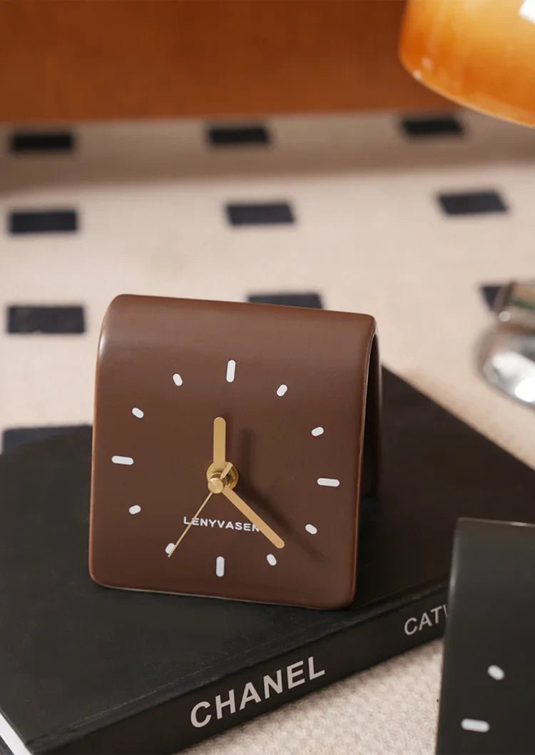 Hommfer – Horloge de Bureau en Céramique Milo - Hommfer