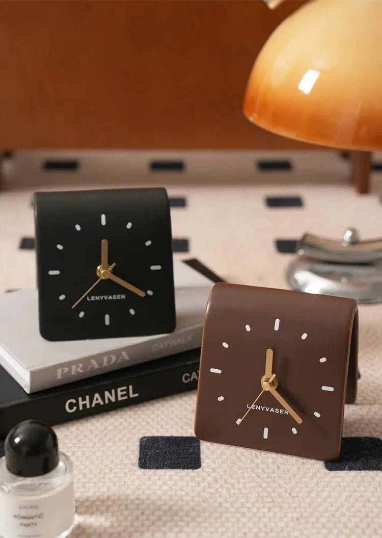 Hommfer – Horloge de Bureau en Céramique Milo - Hommfer