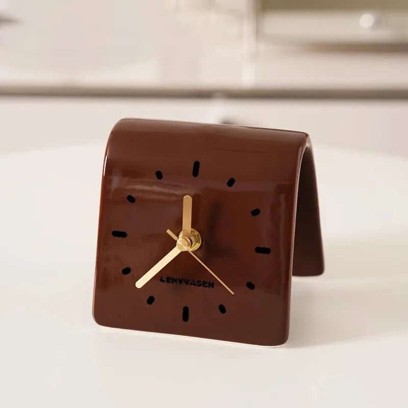 Hommfer – Horloge de Bureau en Céramique Milo - Hommfer