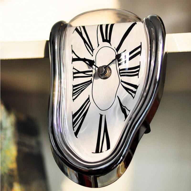 Hommfer – Horloge Murale Artistique Fondante - Hommfer