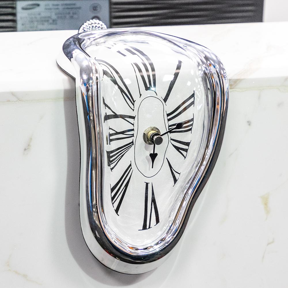 Hommfer – Horloge Murale Artistique Fondante - Hommfer