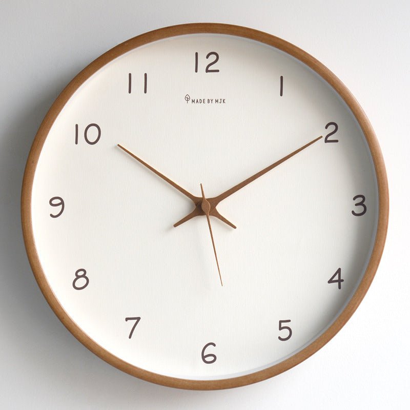 Hommfer – Horloge Murale en Bois Élégante - Hommfer