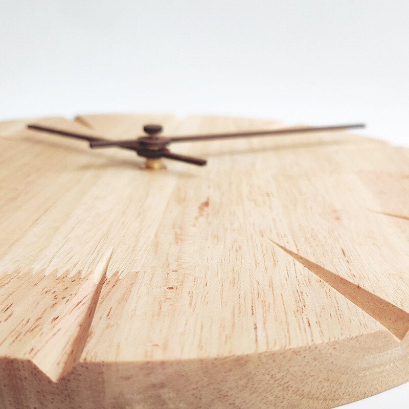 Hommfer – Horloge Murale en Bois pour Intérieur Minimaliste - Hommfer
