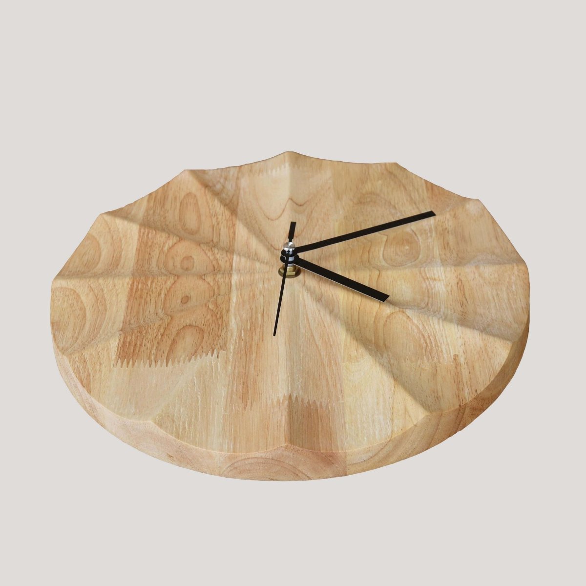 Hommfer – Horloge Murale Minimaliste en Bambou et Bois - Hommfer