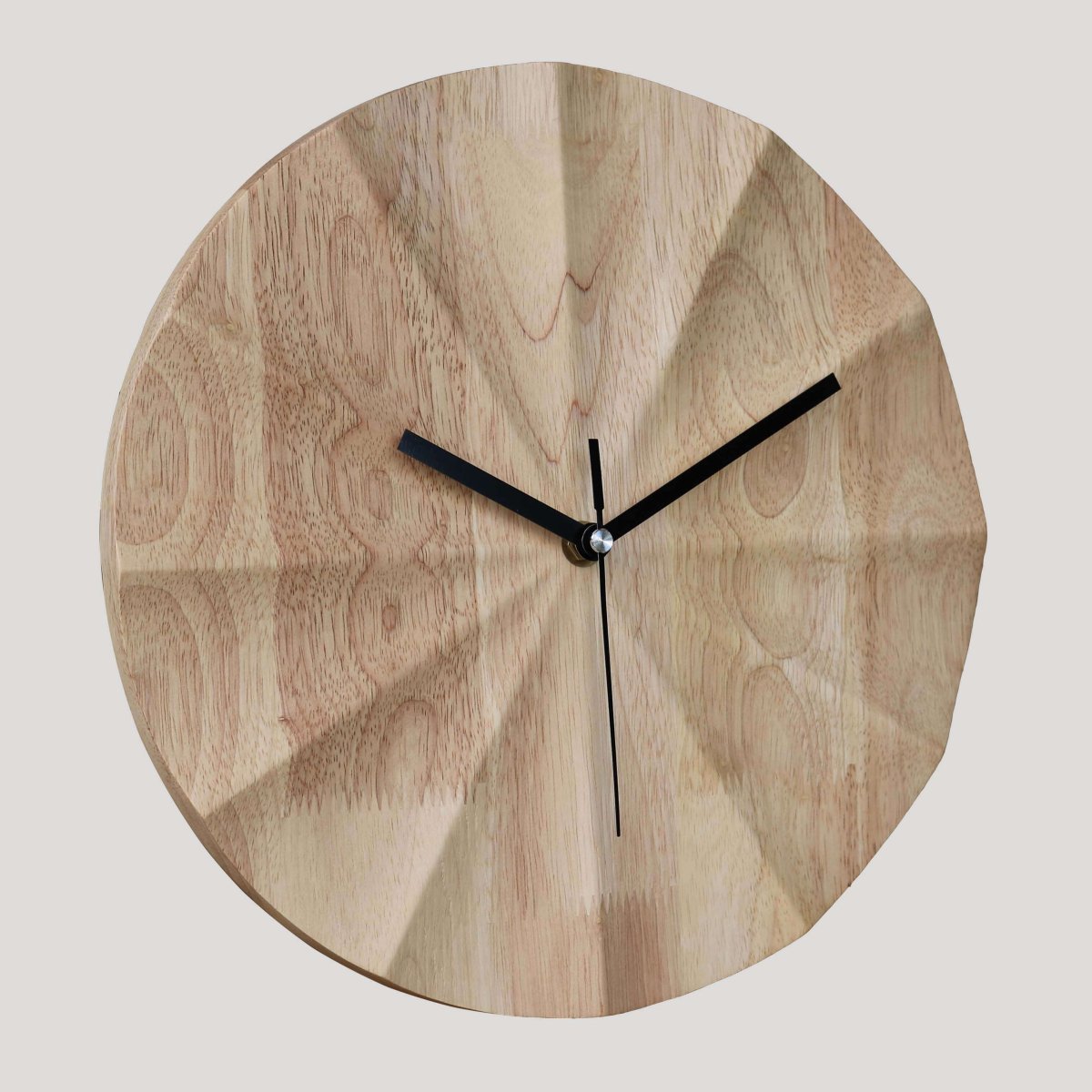 Hommfer – Horloge Murale Minimaliste en Bambou et Bois - Hommfer