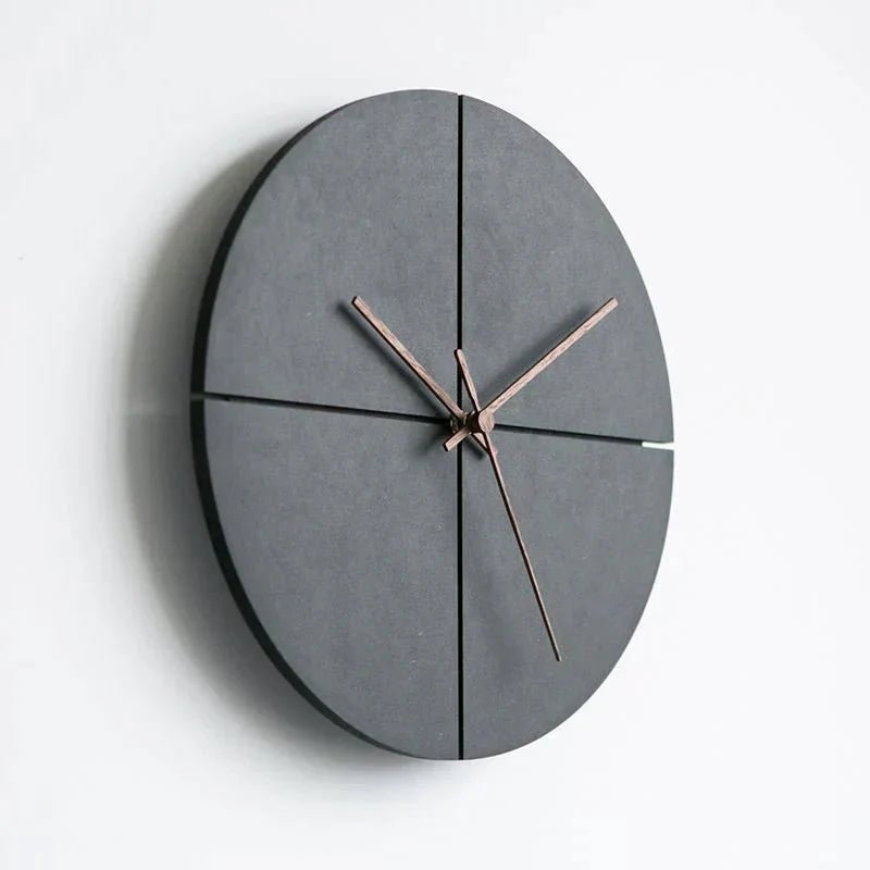 Hommfer – Horloge Murale Minimaliste et Raffinée - Hommfer