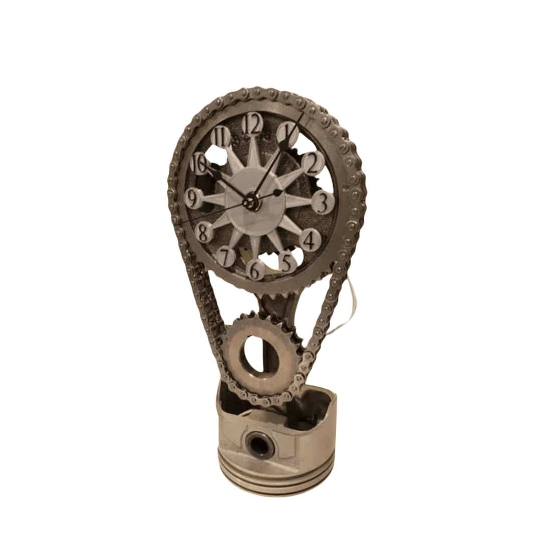 Hommfer – Horloge Murale Moderne Engrenage - Hommfer