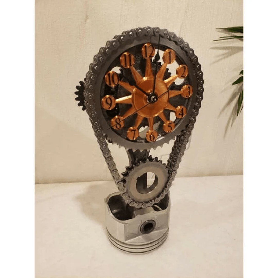 Hommfer – Horloge Murale Moderne Engrenage - Hommfer