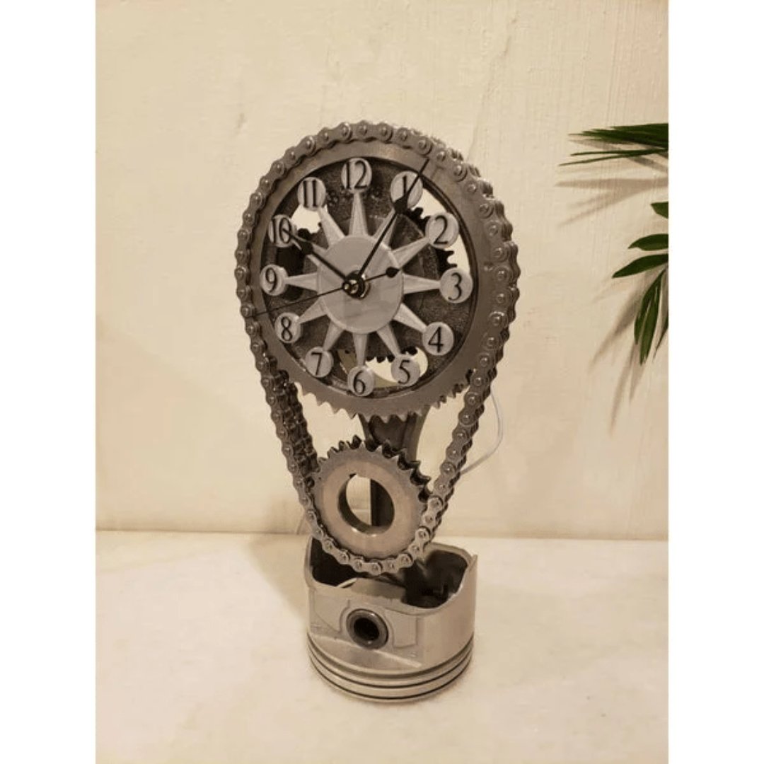Hommfer – Horloge Murale Moderne Engrenage - Hommfer