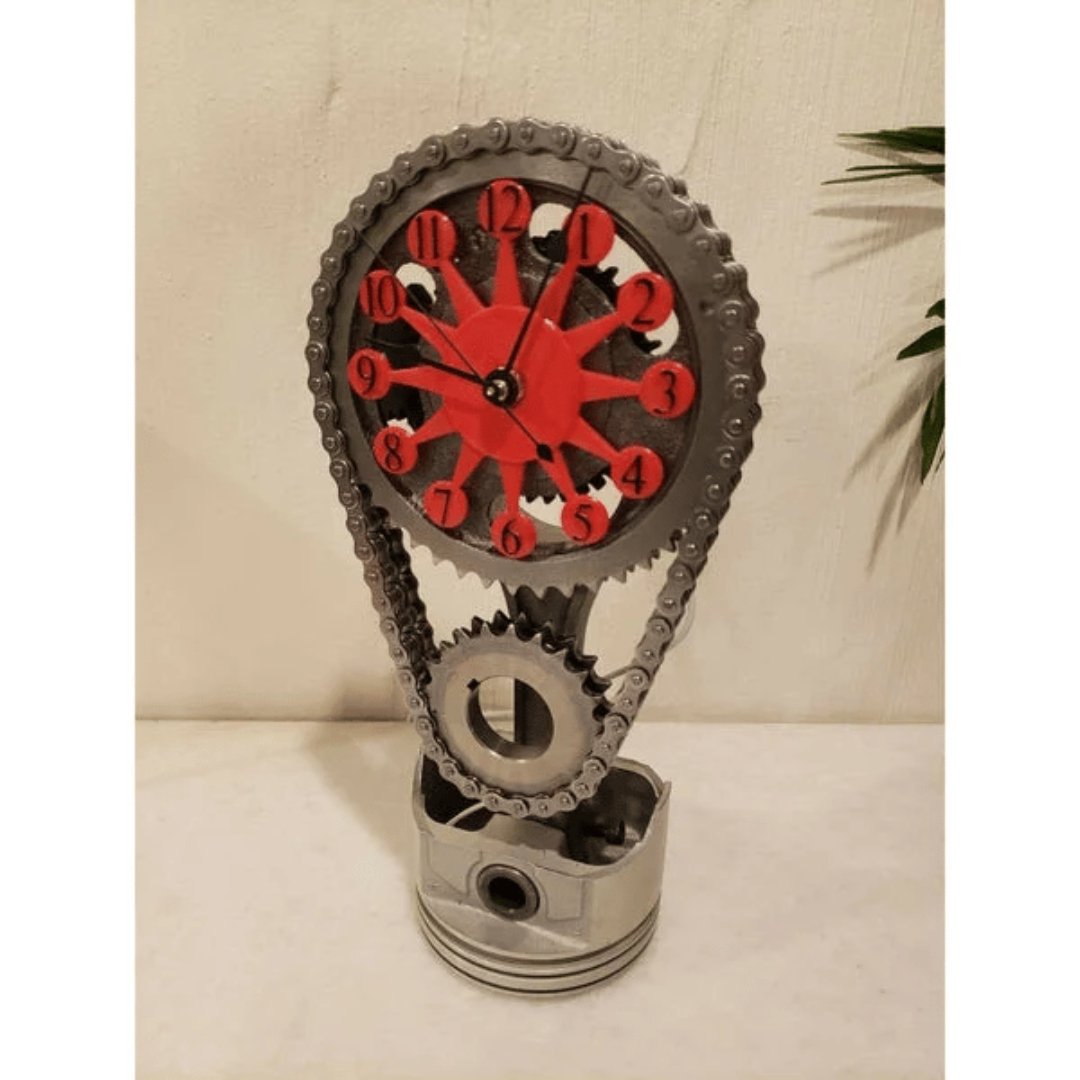 Hommfer – Horloge Murale Moderne Engrenage - Hommfer