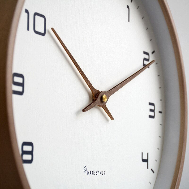 Hommfer - Horloge Murale Scandinave Minimaliste et Élégante - Hommfer