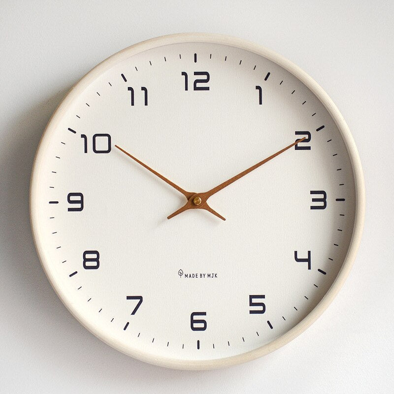 Hommfer - Horloge Murale Scandinave Minimaliste et Élégante - Hommfer