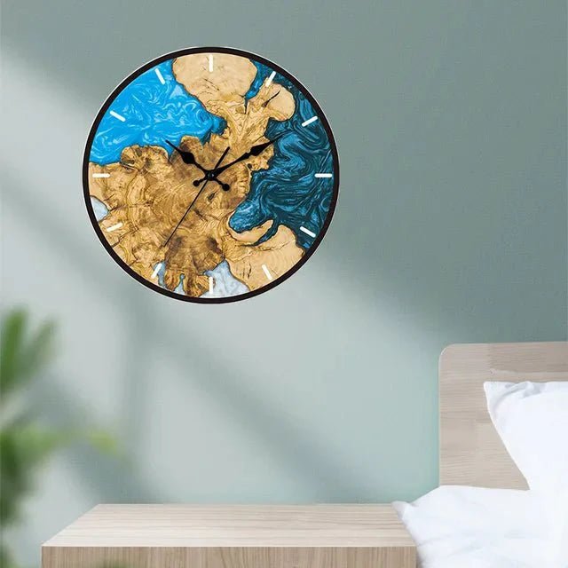 Hommfer – Horloge Murale Transparente au Design Minimaliste - Hommfer