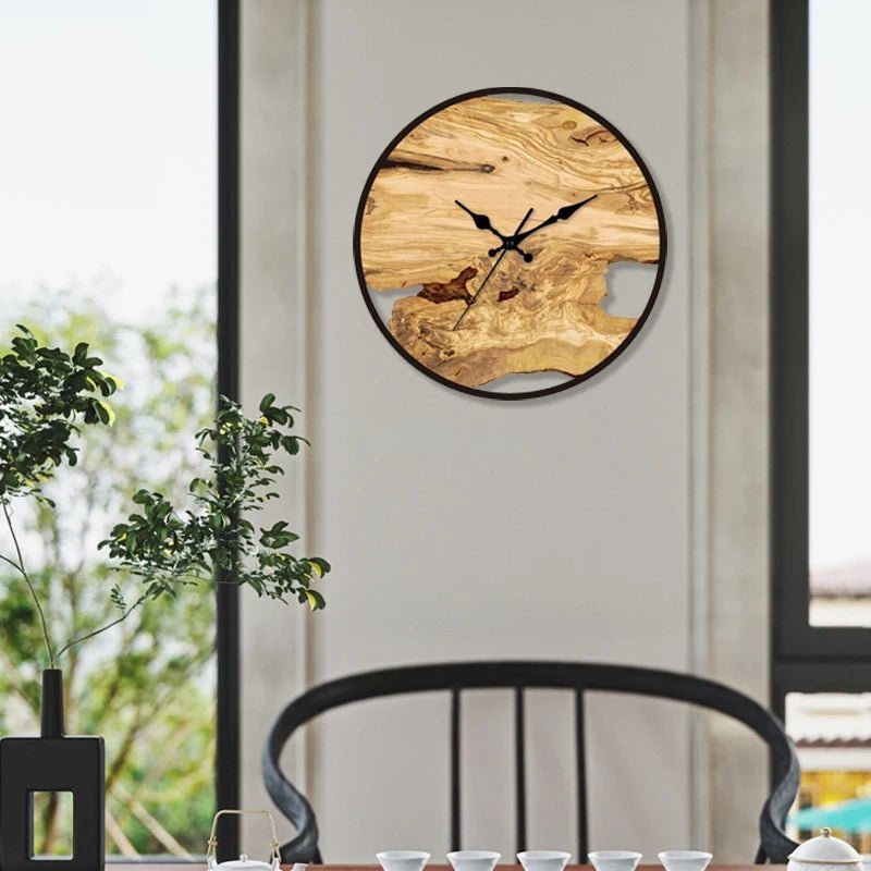 Hommfer – Horloge Murale Transparente au Design Minimaliste - Hommfer