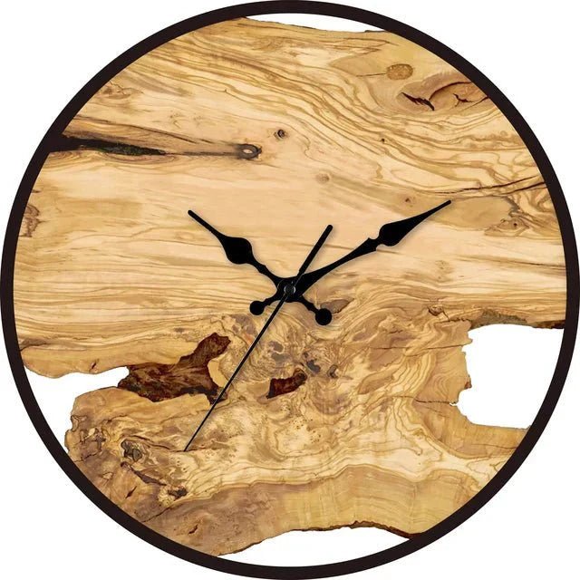Hommfer – Horloge Murale Transparente au Design Minimaliste - Hommfer