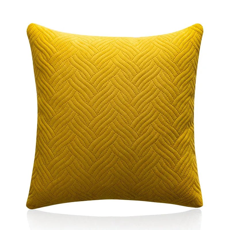 Hommfer - Housse Coussin Velours 45x45cm - Hommfer