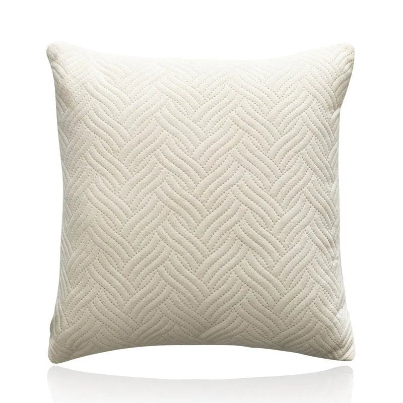 Hommfer - Housse Coussin Velours 45x45cm - Hommfer