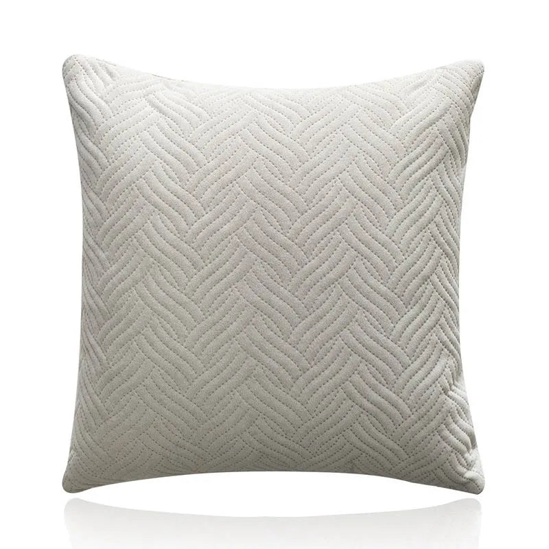 Hommfer - Housse Coussin Velours 45x45cm - Hommfer
