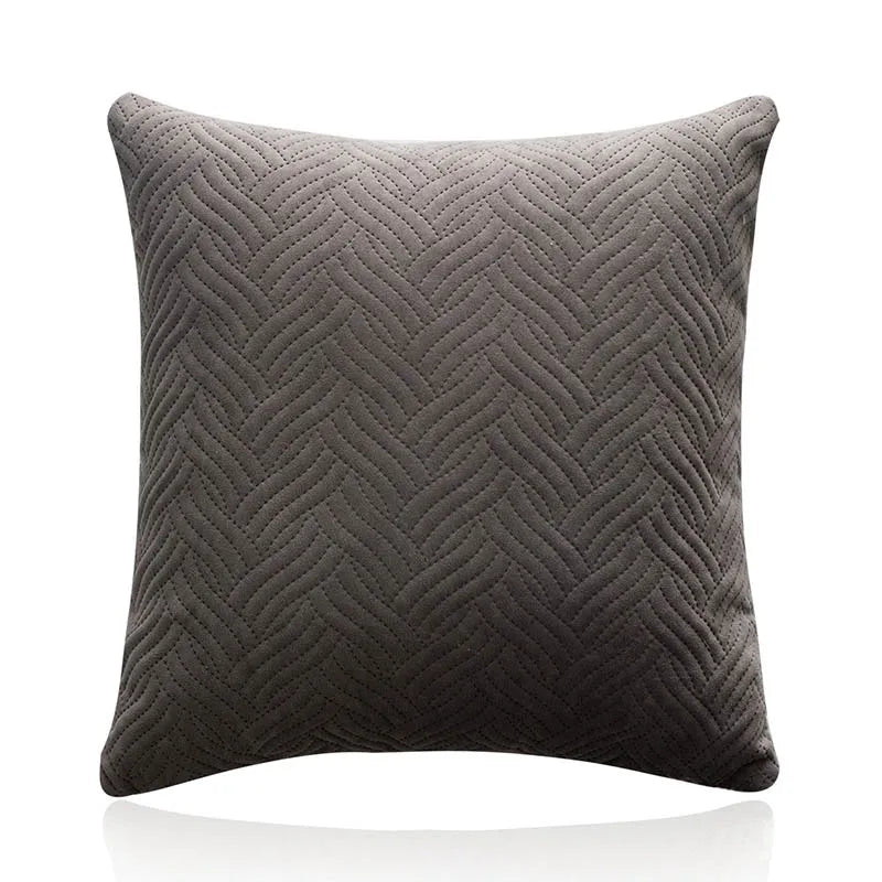 Hommfer - Housse Coussin Velours 45x45cm - Hommfer