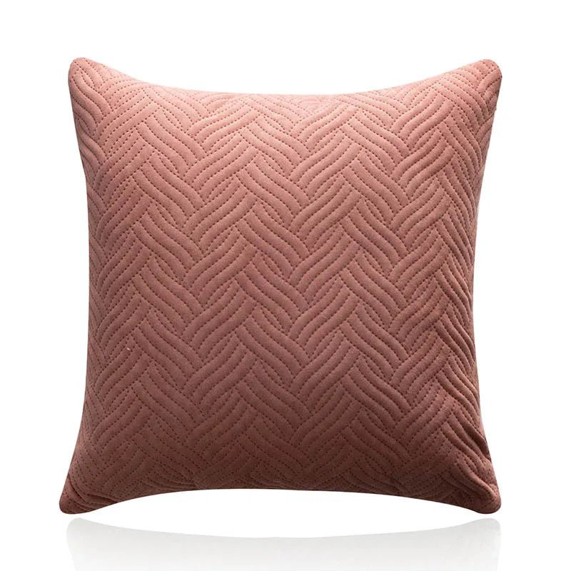 Hommfer - Housse Coussin Velours 45x45cm - Hommfer
