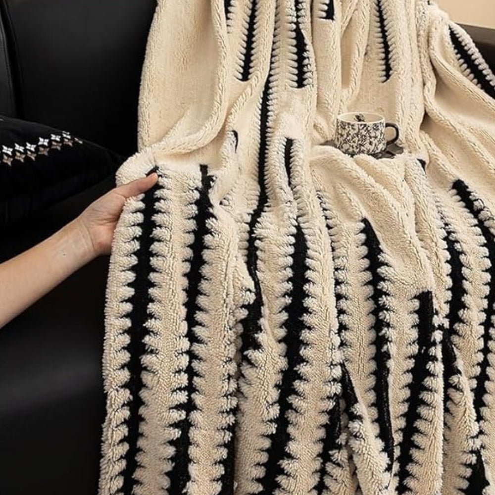 Hommfer – Housse de Canapé Capitonnée en Peluche - Hommfer