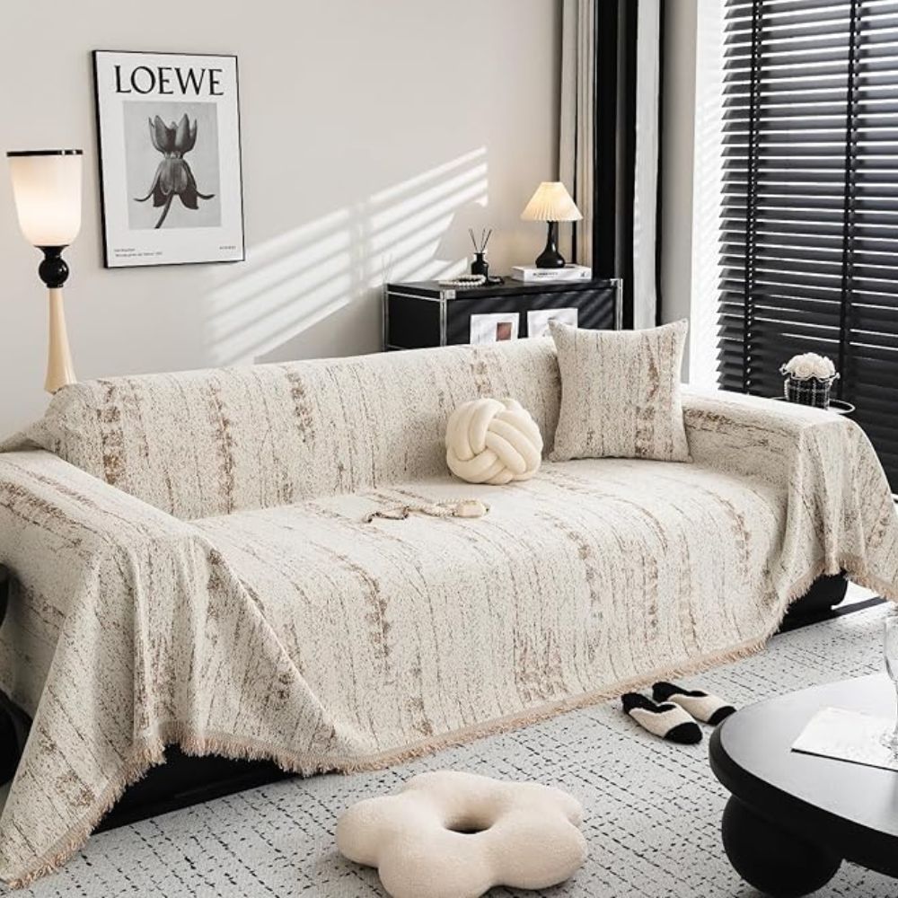 Hommfer – Housse de Canapé Élégante en Chenille - Hommfer