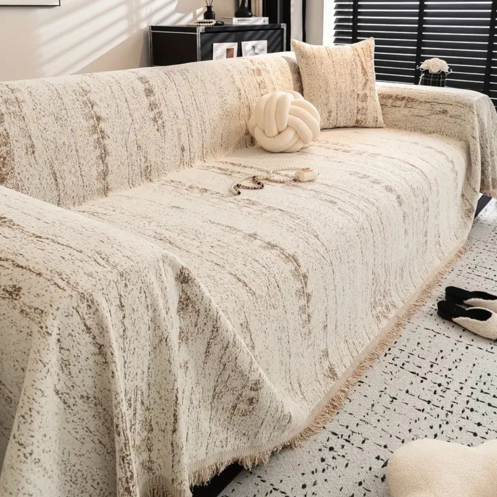 Hommfer – Housse de Canapé Élégante en Chenille - Hommfer