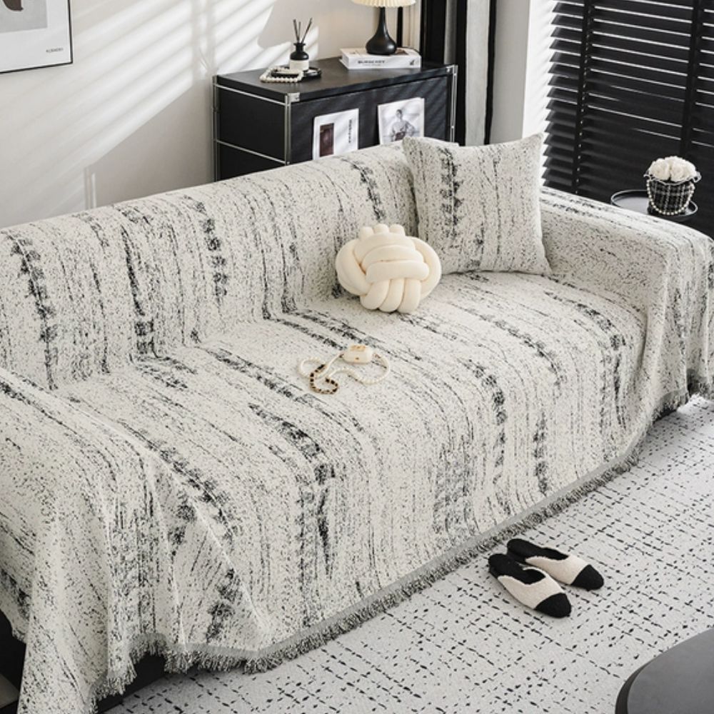 Hommfer – Housse de Canapé Élégante en Chenille - Hommfer