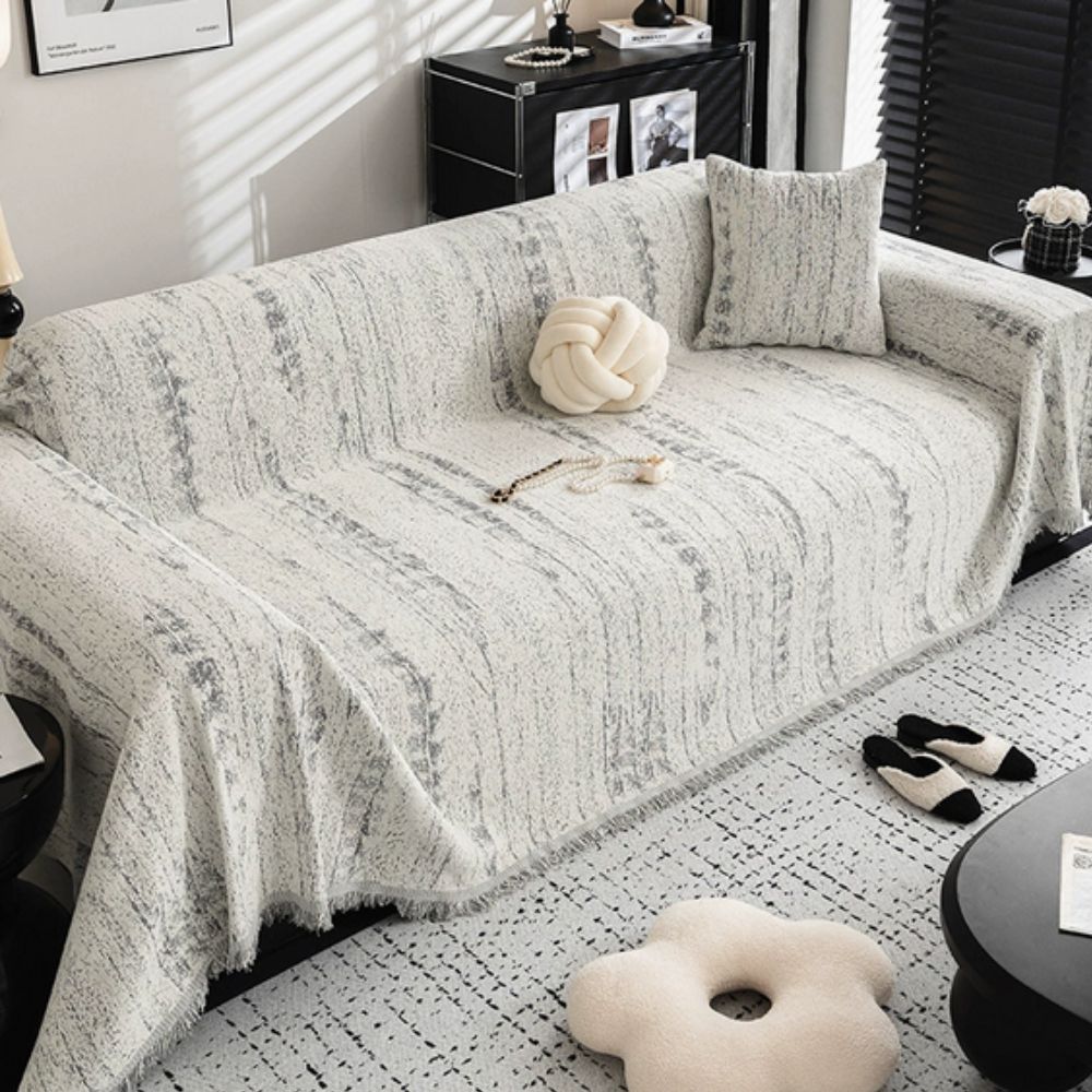 Hommfer – Housse de Canapé Élégante en Chenille - Hommfer