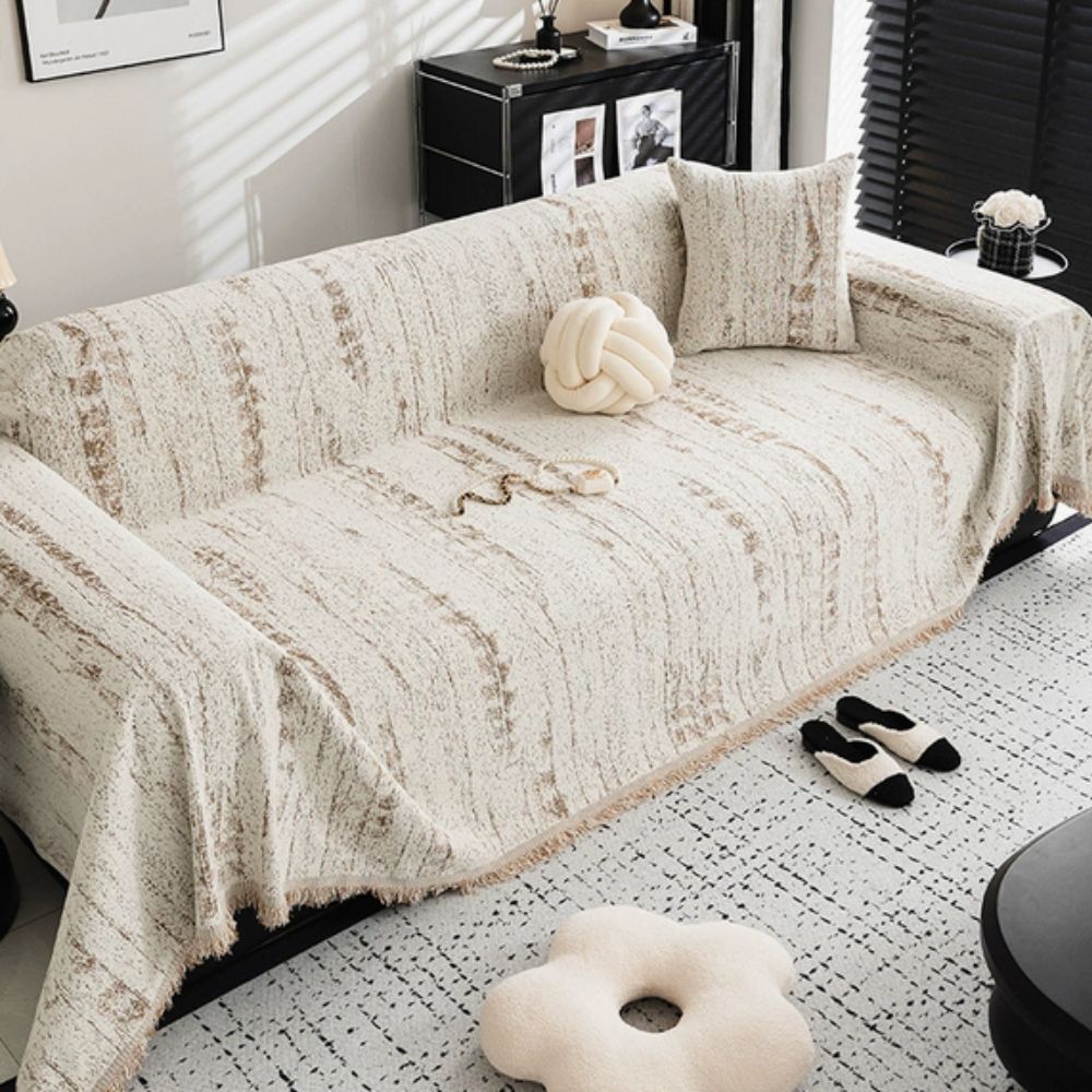 Hommfer – Housse de Canapé Élégante en Chenille - Hommfer