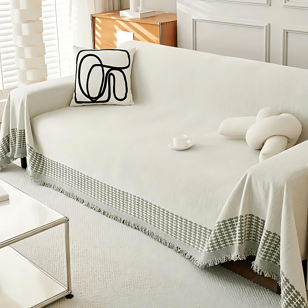 Hommfer – Housse de Canapé Élégante en Coton Chenille - Hommfer