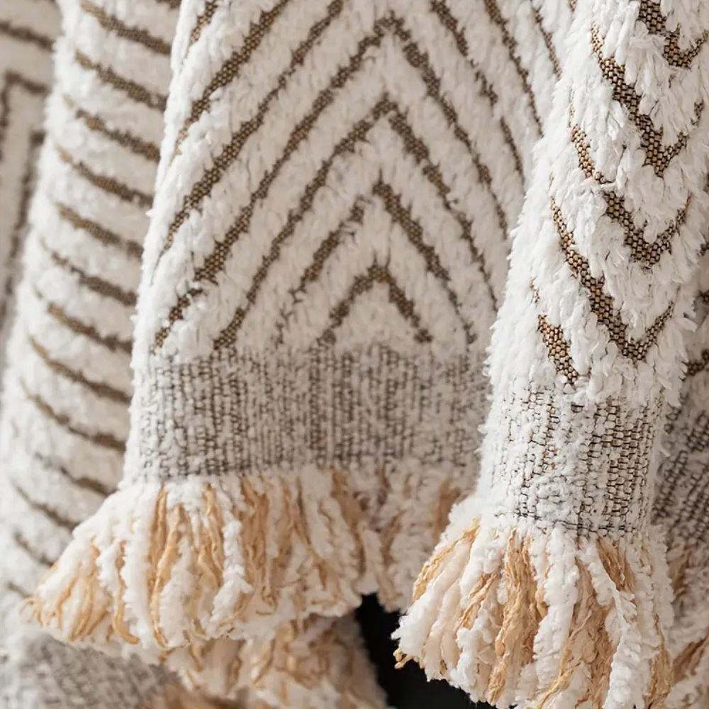 Hommfer – Housse de Canapé en Tissu Chevron Élégant - Hommfer