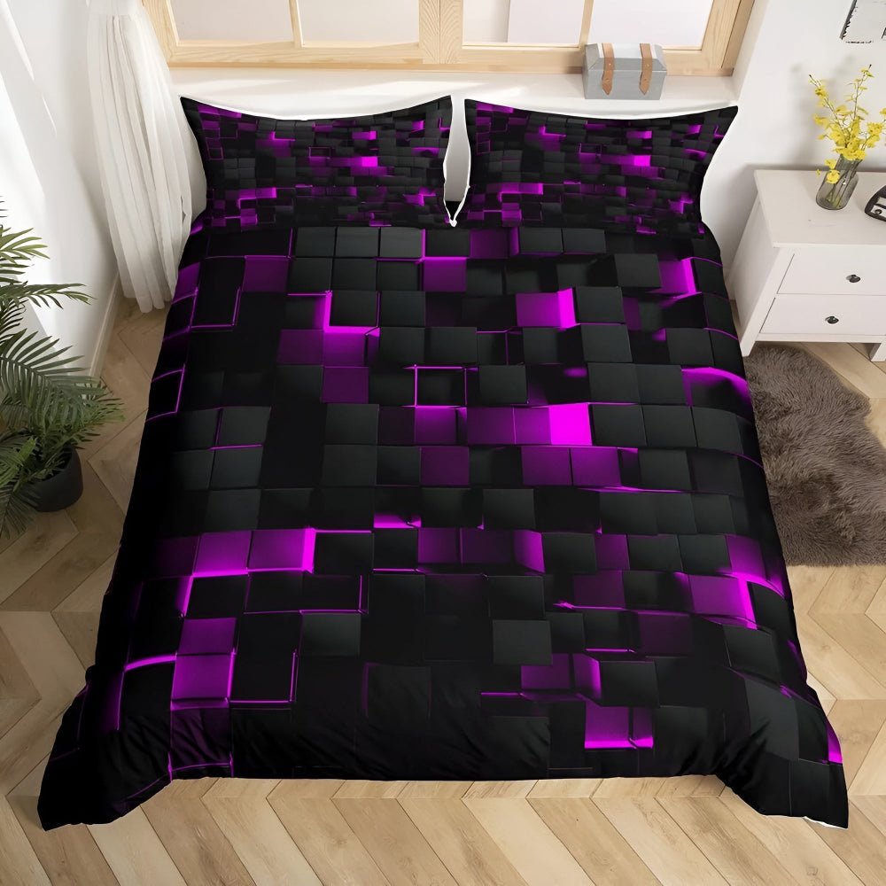 Hommfer – Housse de Couette Moderne 3 Pièces - Hommfer