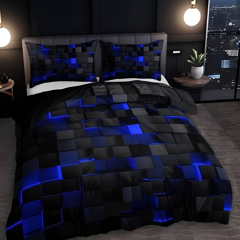 Hommfer – Housse de Couette Moderne 3 Pièces - Hommfer