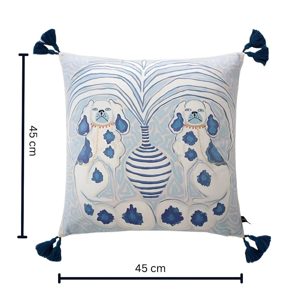 Hommfer – Housse de Coussin Artistique avec Franges - Hommfer