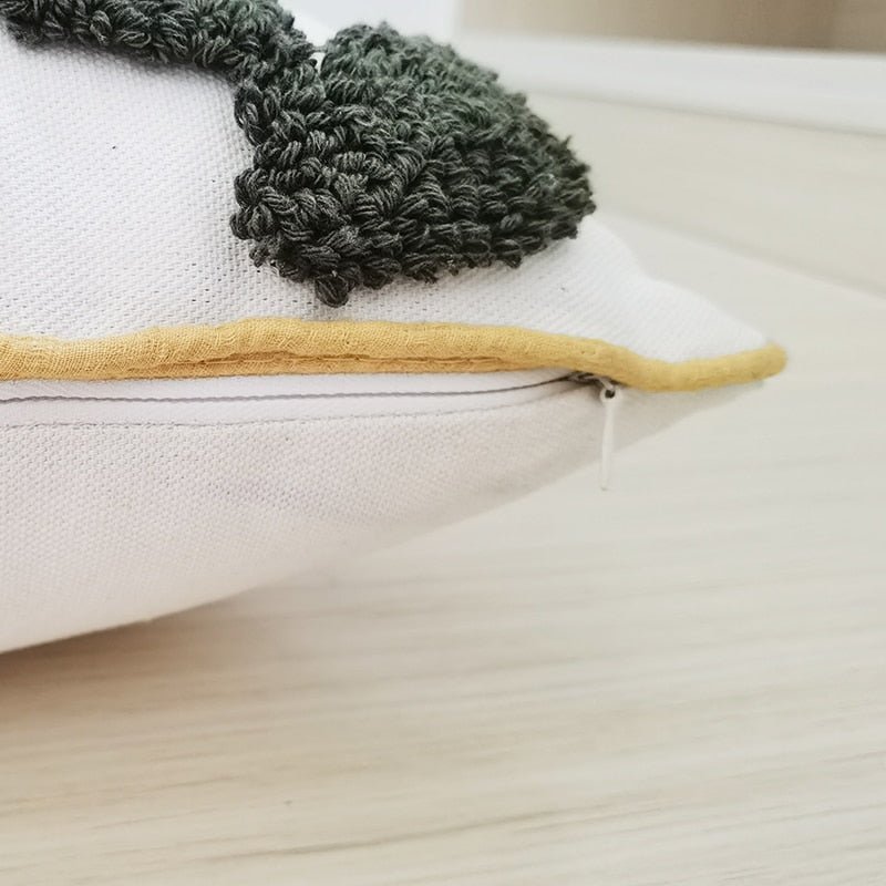 Hommfer – Housse de Coussin Fleurie en Style Rétro - Hommfer