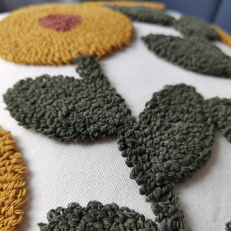 Hommfer – Housse de Coussin Fleurie en Style Rétro - Hommfer