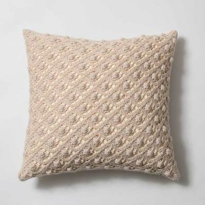 Hommfer - Housse de Coussin Tricotée Style Vintage pour le Salon - Hommfer