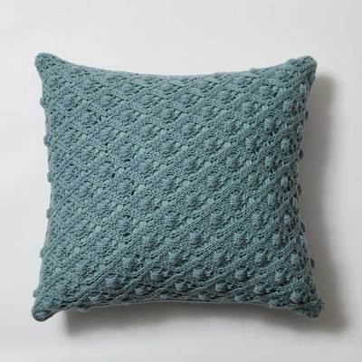 Hommfer - Housse de Coussin Tricotée Style Vintage pour le Salon - Hommfer