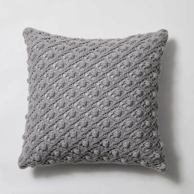 Hommfer - Housse de Coussin Tricotée Style Vintage pour le Salon - Hommfer