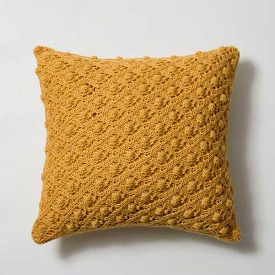 Hommfer - Housse de Coussin Tricotée Style Vintage pour le Salon - Hommfer