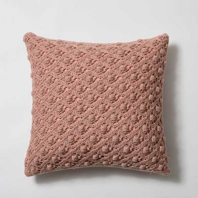Hommfer - Housse de Coussin Tricotée Style Vintage pour le Salon - Hommfer