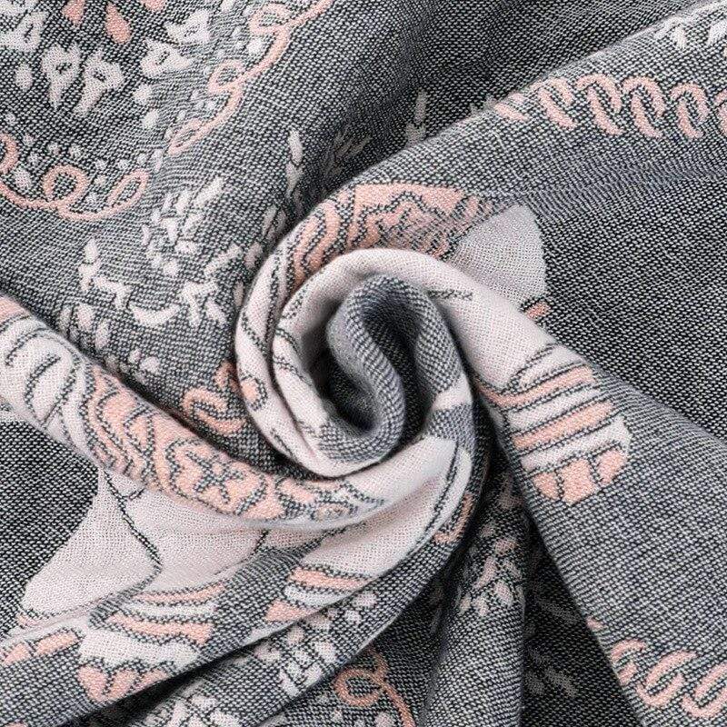 Hommfer – Housses de coussin éléphant bohème (lot de 2) - Hommfer