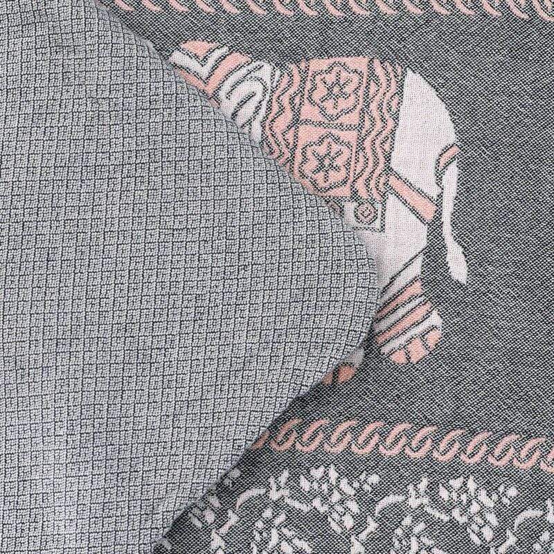 Hommfer – Housses de coussin éléphant bohème (lot de 2) - Hommfer
