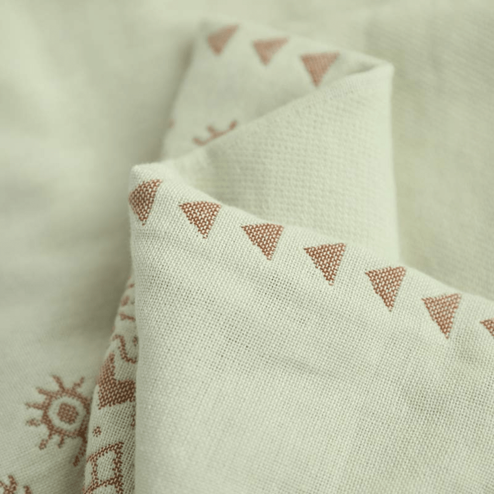 Hommfer – Housses de Coussin en Gaze de Coton Doux Mandala - Hommfer