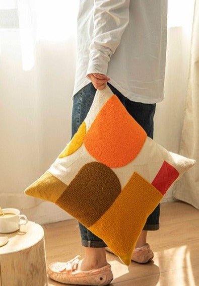 Hommfer – Housses de Coussin Géométriques Éclatantes - Hommfer