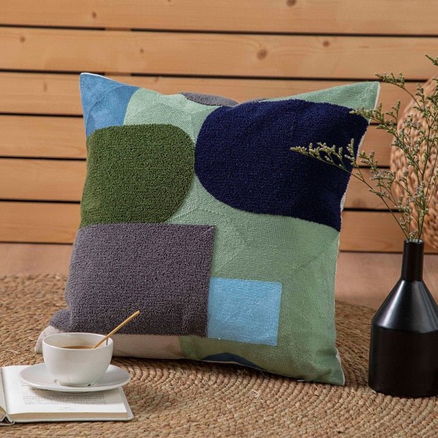 Hommfer – Housses de Coussin Géométriques Éclatantes - Hommfer