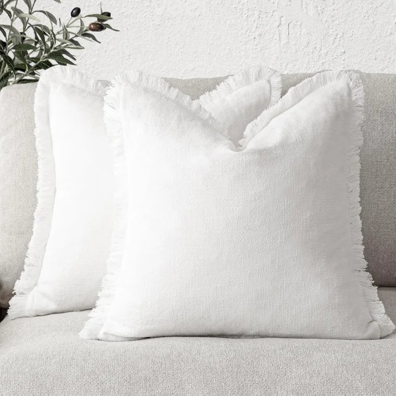 Hommfer – Housses Décoratives en Coton et Lin - Hommfer