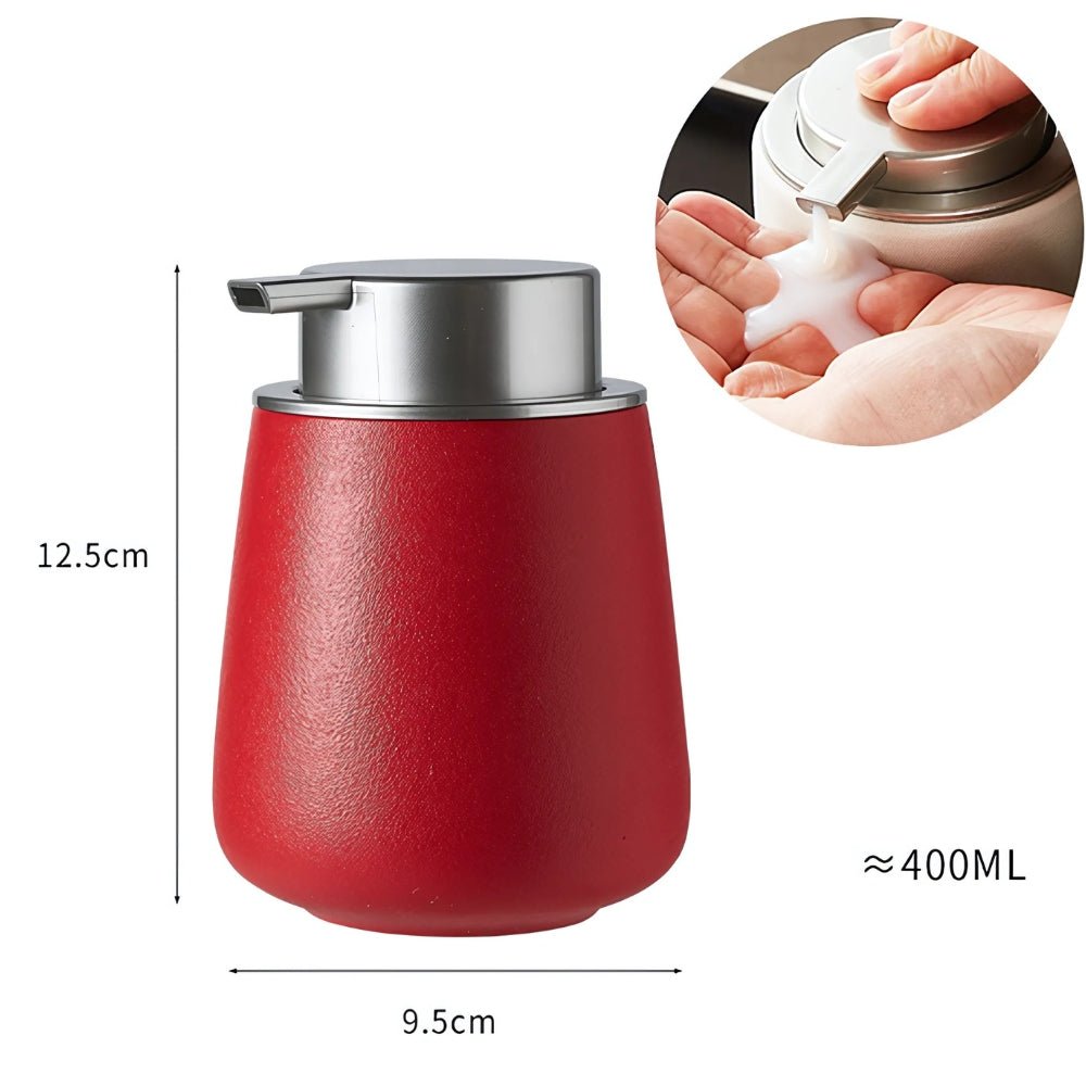Hommfer - Keramisk sæbedispenser - Hommfer