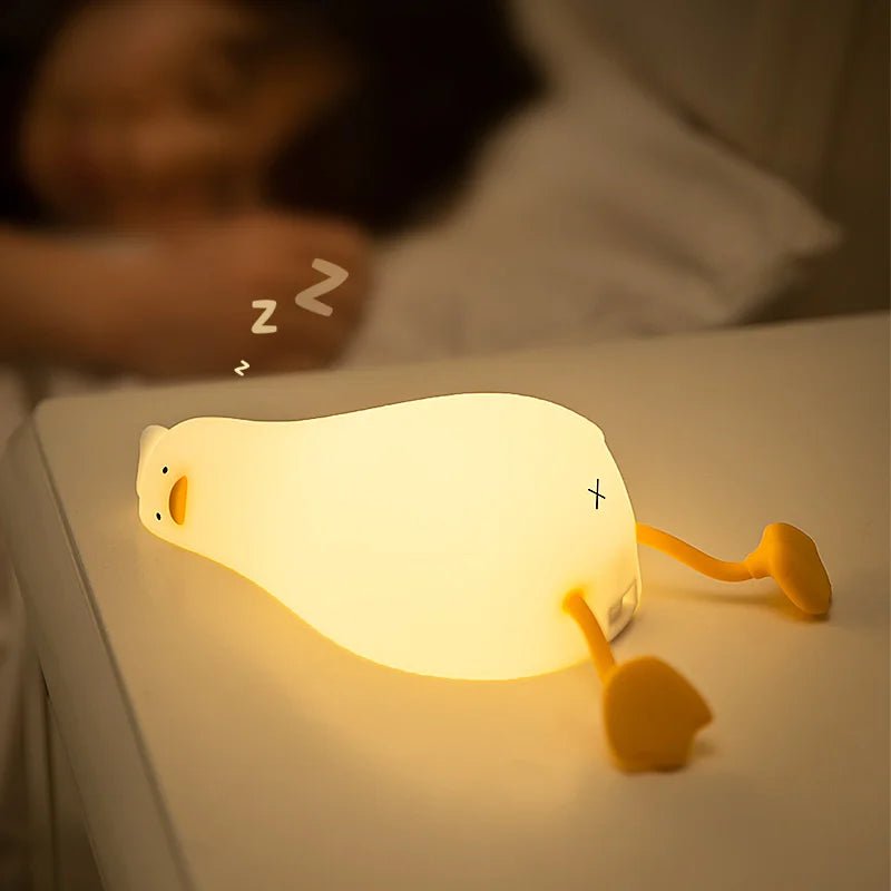 Hommfer – Lampe Canard Ambiance en Silicone Souple - Hommfer